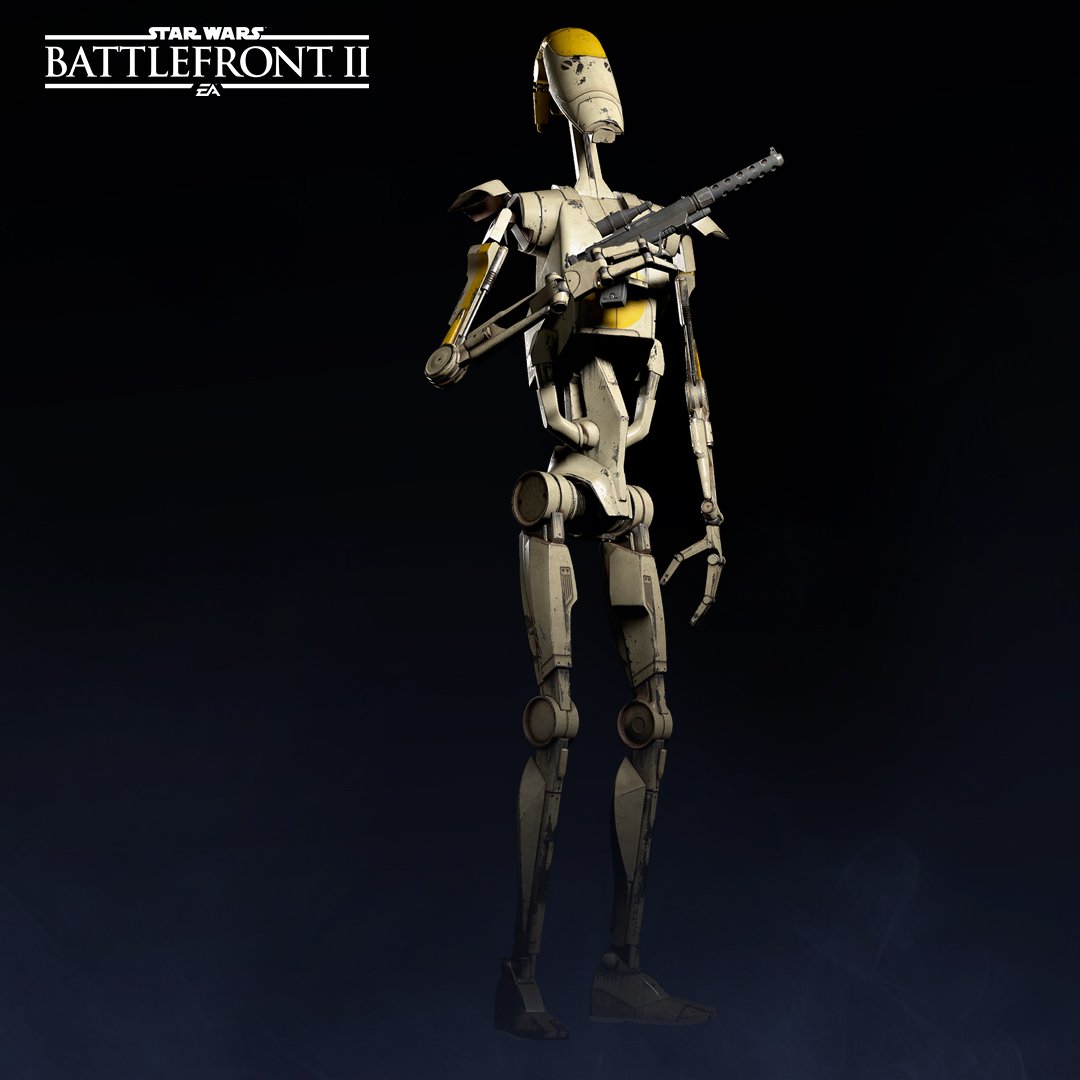 Battle Droid Commander | Star Wars Battlefront Wiki | Fandom