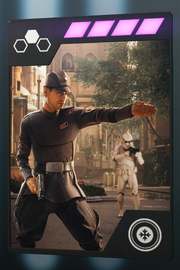 SWBFII DICE Ability Card Officer - Blast Command