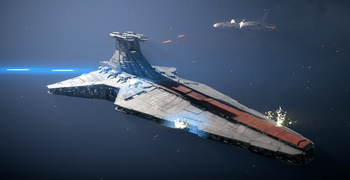 venator destroyer class wars republic battlefront ships fleet imgur wikia fighters down