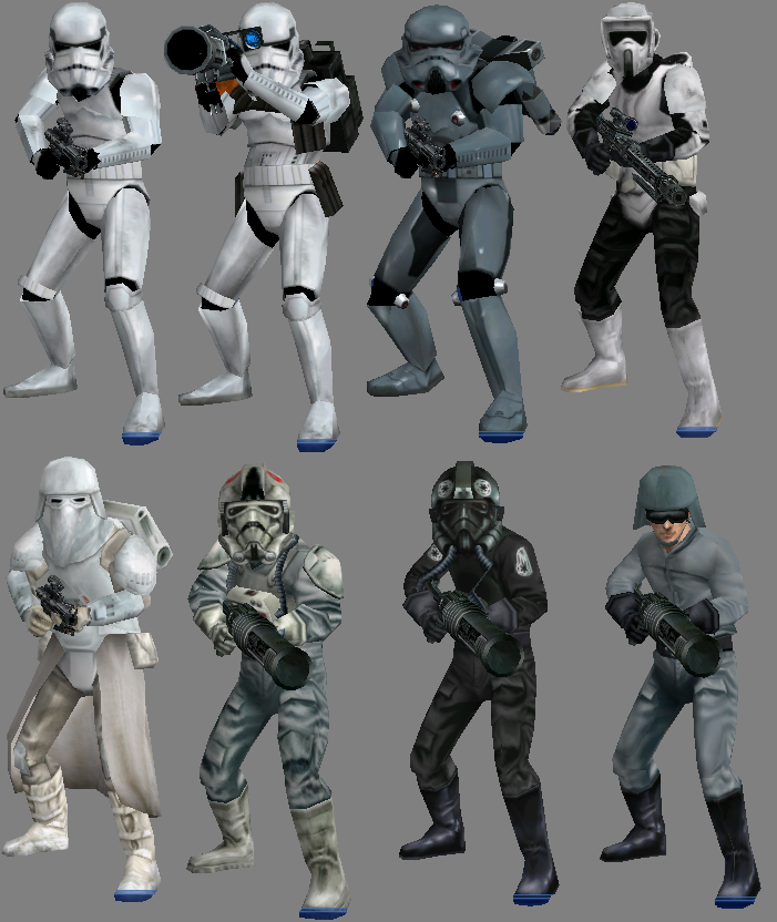 empire clone troopers