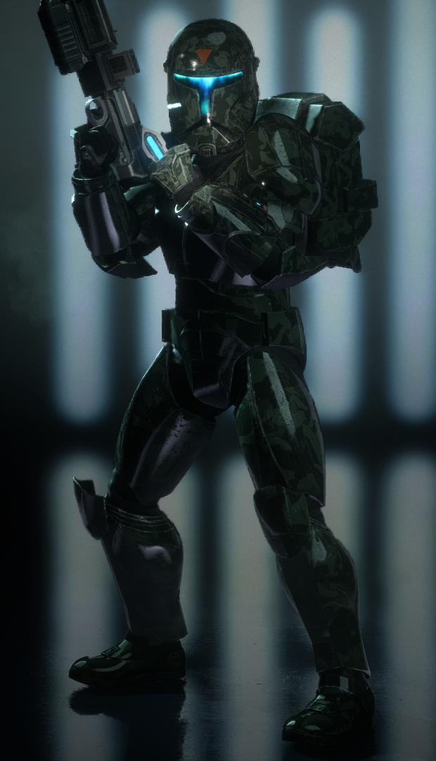 commando clone armor