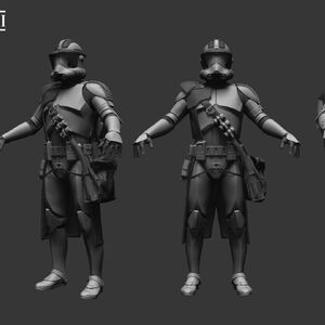 Clone Heavy Trooper Star Wars Battlefront Wiki Fandom