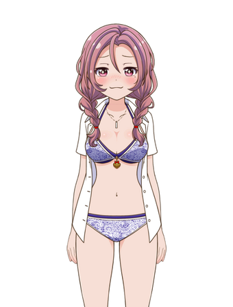 芹沢蓮華 戰鬥女子學園wiki Fandom