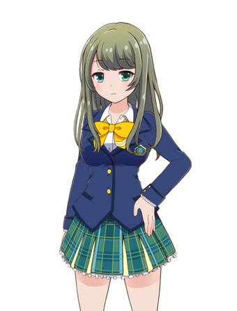 常磐くるみ 戰鬥女子學園 Wiki Fandom