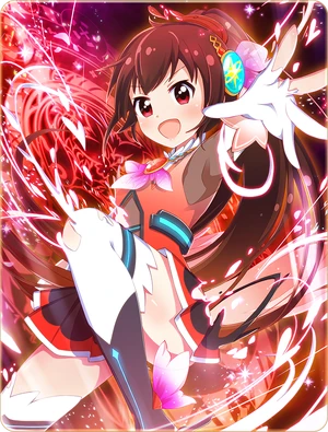 【星衣フローラ変身】ゆり