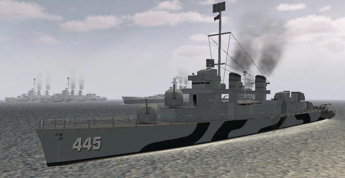 Fletcherclass destroyer Battlegroup42 Encyclopedia Fandom