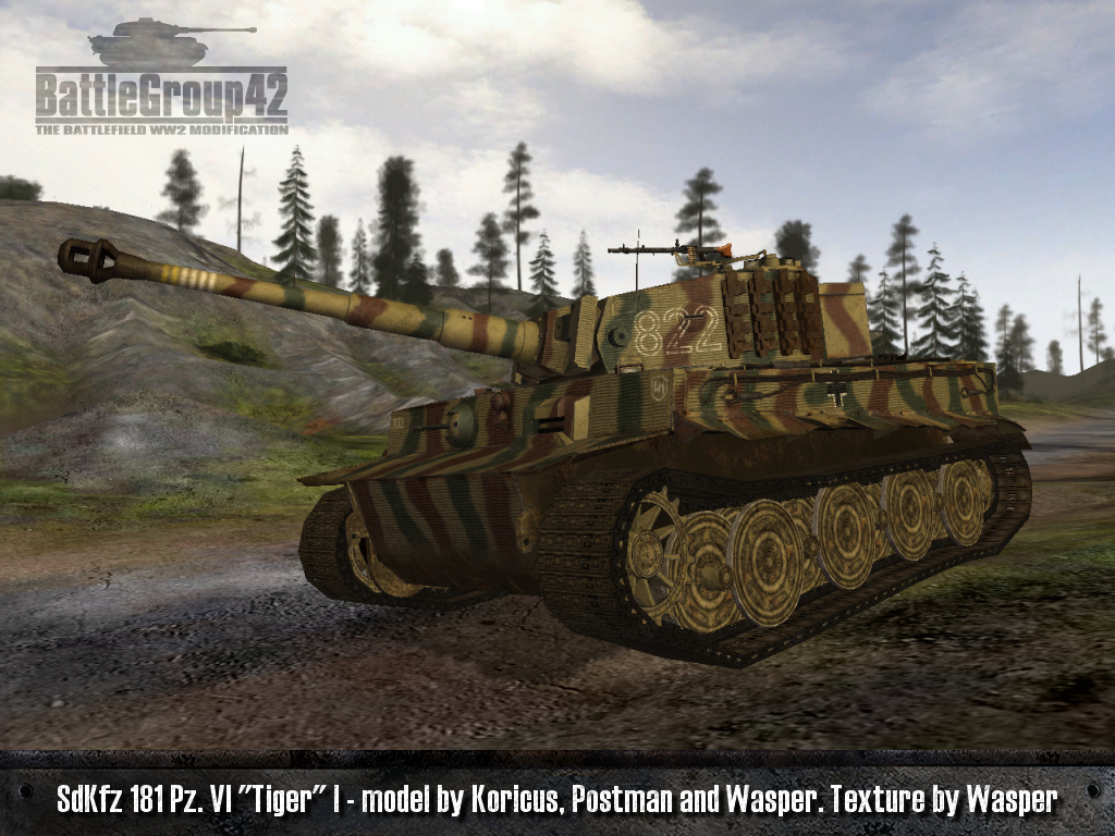 Tiger I | Battlegroup42 Encyclopedia | Fandom