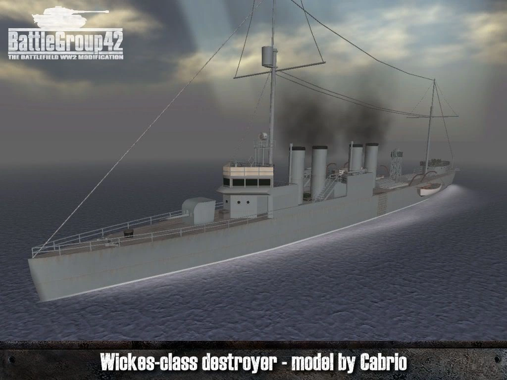 Image Wickesclass destroyer.png Battlegroup42 Encyclopedia