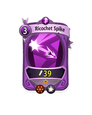Ricochet Spike Battlehand Wikia Fandom