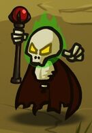 Skeleton Mage 01