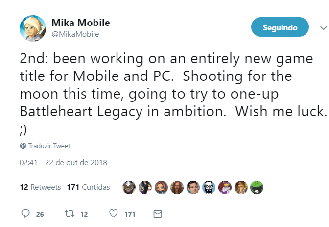 Mika Mobile Tweet
