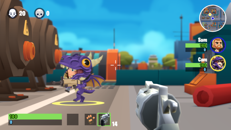 First Person Mode Battlelands Royale Wiki Fandom