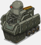 why do military tanks idle thier engine