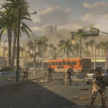 Battle Los Angeles Video Game Battle Los Angeles Wiki Fandom