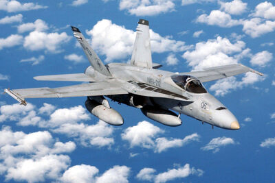 USMC FA-18 Hornet