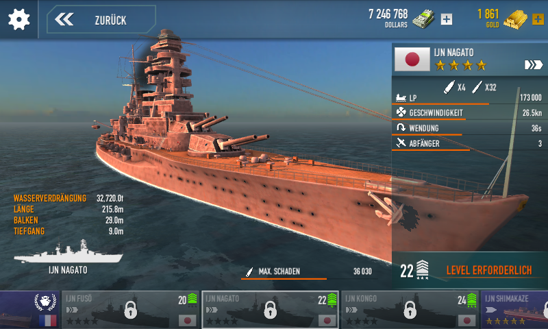 nagato world of warships wiki