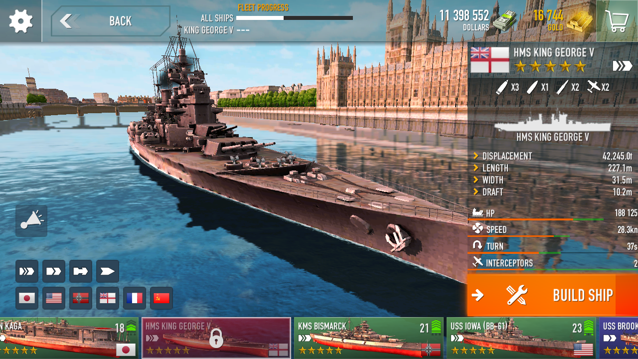 world of warships forum king george v