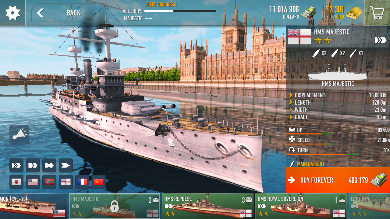 modern warships game wiki