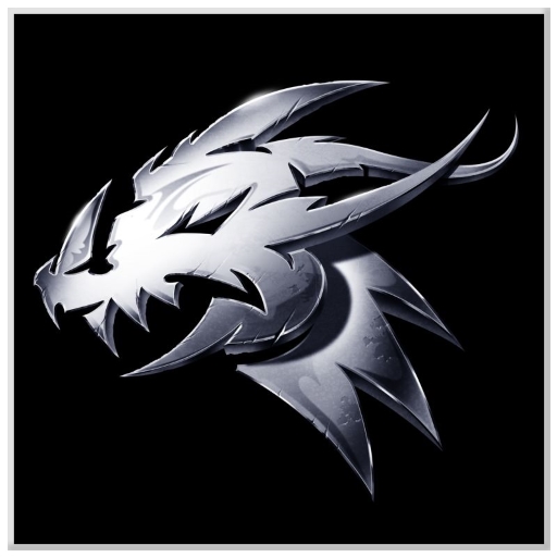 Dragon Logo with border