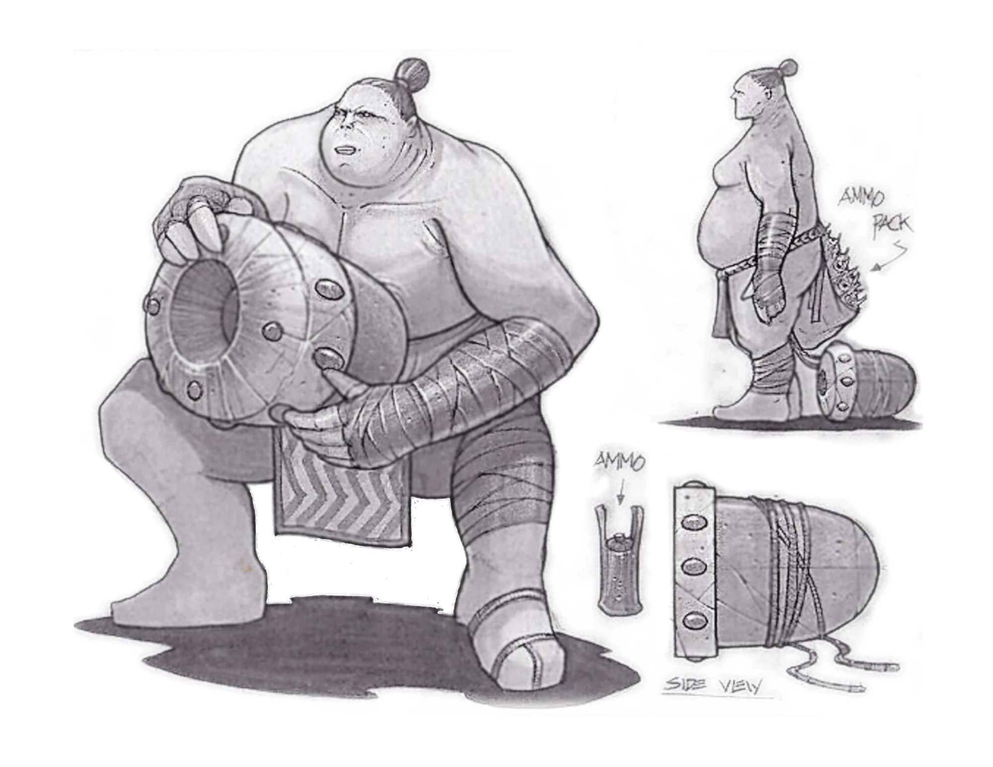 Powder Keg Cannoneer Battle Realms Wiki FANDOM powered by Wikia