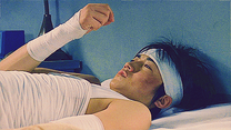Shuya recovering at the lighthouse