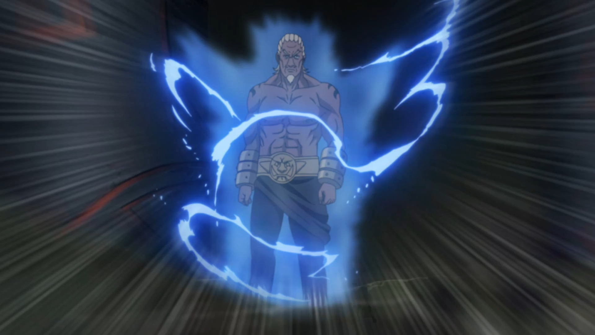 a lightning release chakra