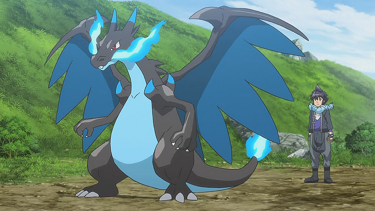 alain s mega charizard x battle wikia fandom powered by wikia