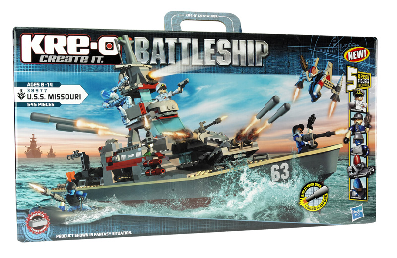 lego battleship set