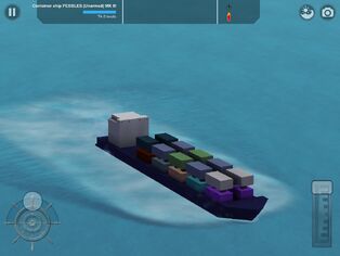 Container ship Pebbles