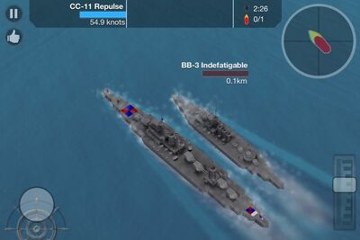 Battlecruiser Repulse