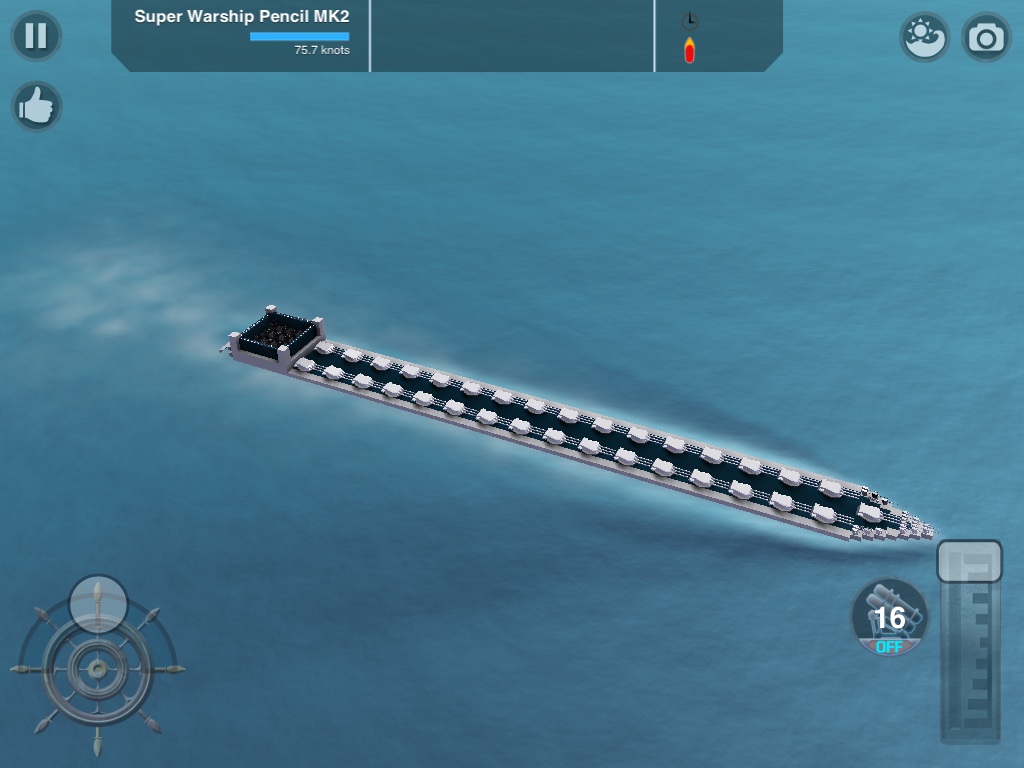 instaling Super Warship