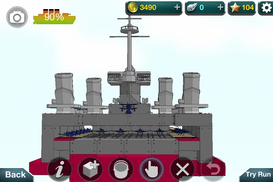 Image - Ajax rear hull form .jpg | Battleship Craft Wiki | FANDOM