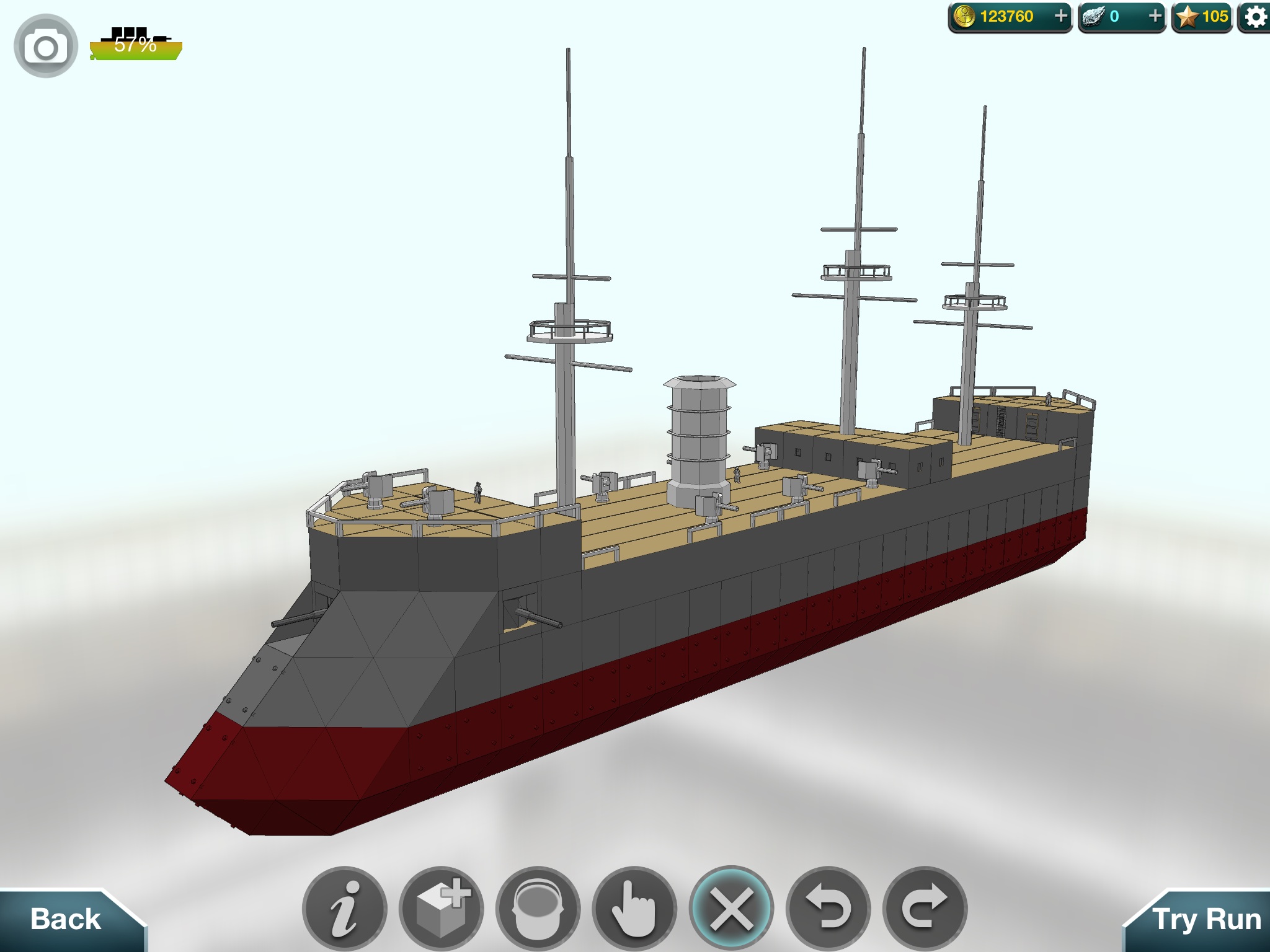free for ios download Super Warship