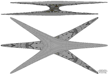 Nemesis Class Basestar Schematic