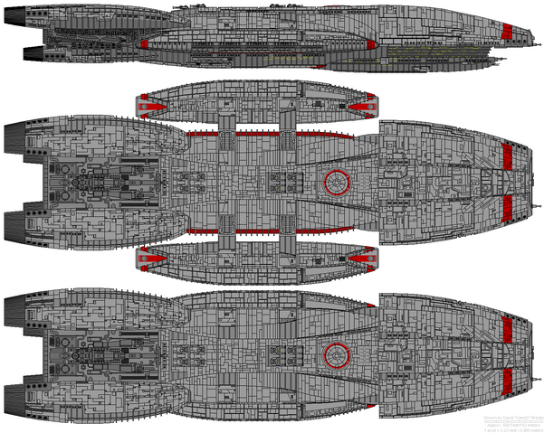 Image - Jupiter class battlestar.png | Battlestar Prometheus Wiki ...