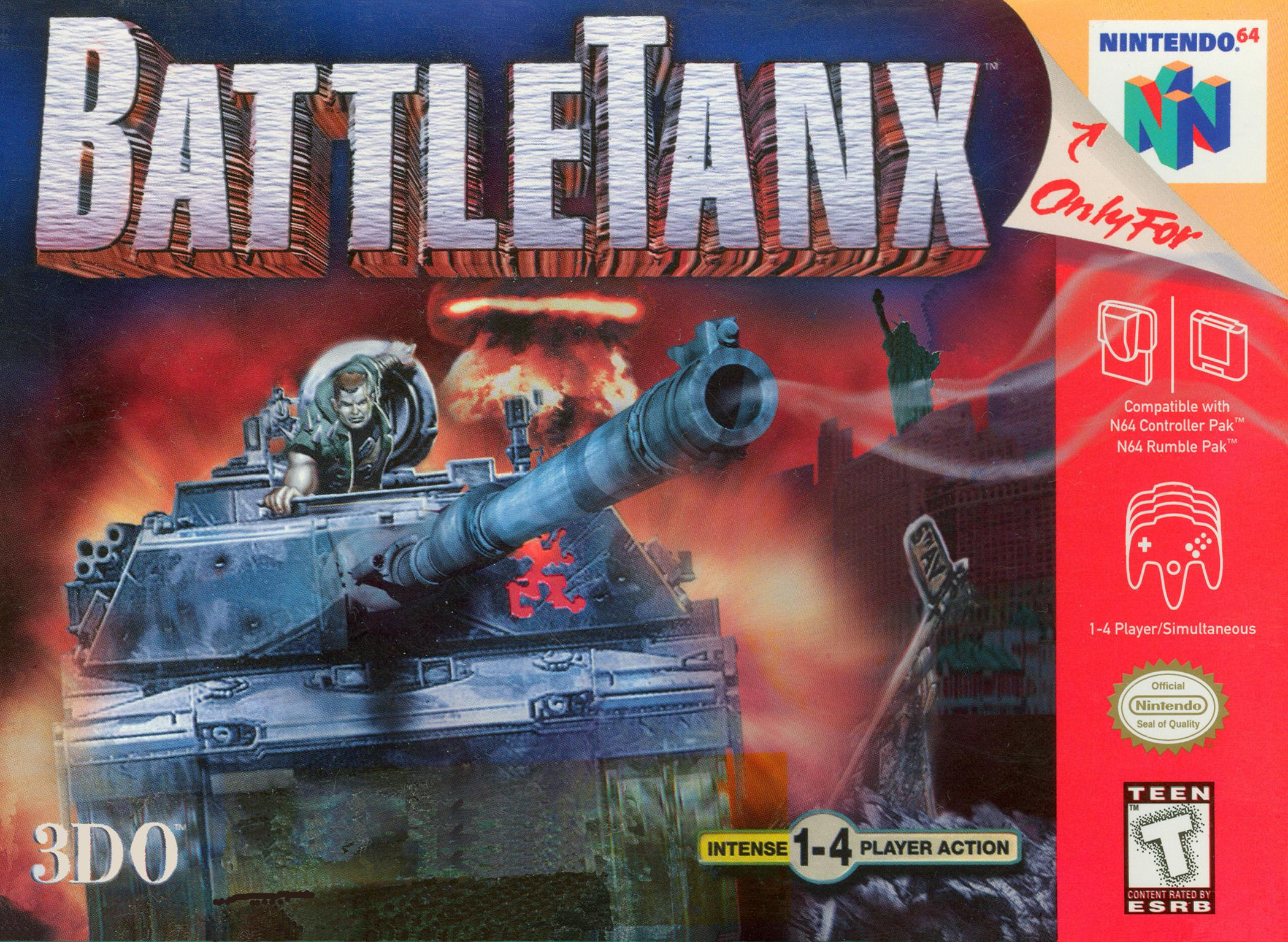 battle tank n64