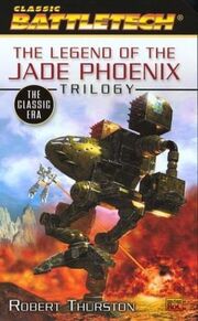 Battletech cover legendofthejadephoenix