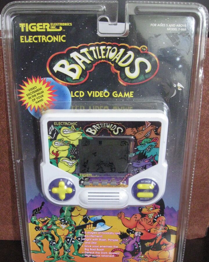 tiger electronics lcd