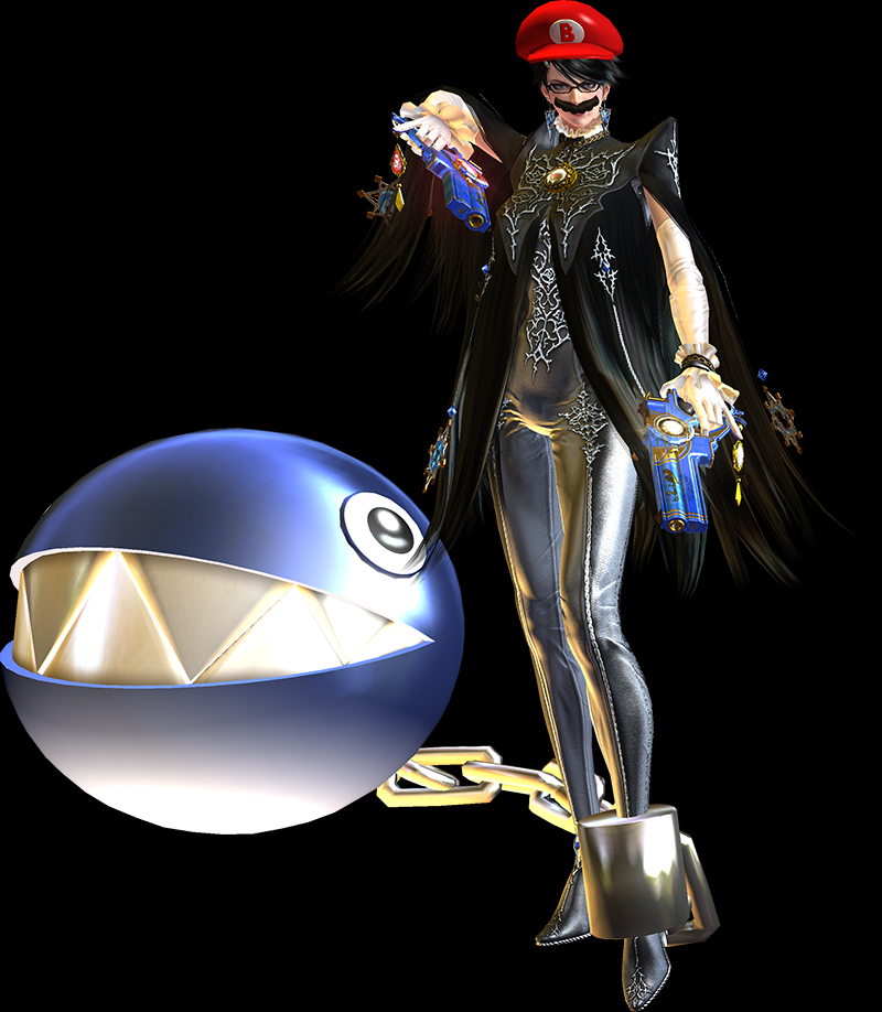 chain chomp amiibo