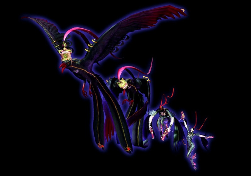 Image result for Bayonetta Raven form