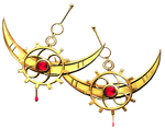 Earrings of Ruin