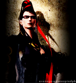 bayonetta pose