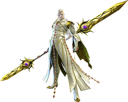 snap holy glaive bayonetta