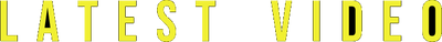 LatestVideo Font