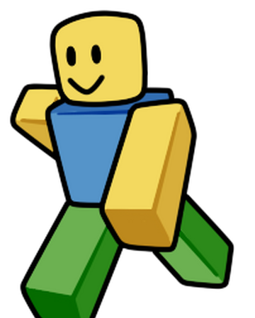 A Picture Of A Noob From Roblox That Went Off