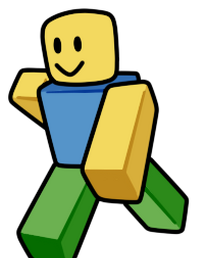 Picture Of A Roblox Noob With Hearts