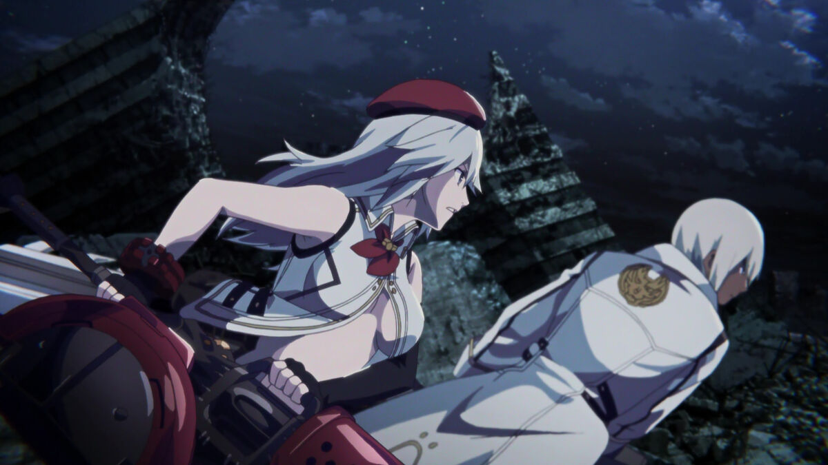 anime based on video games God Eater