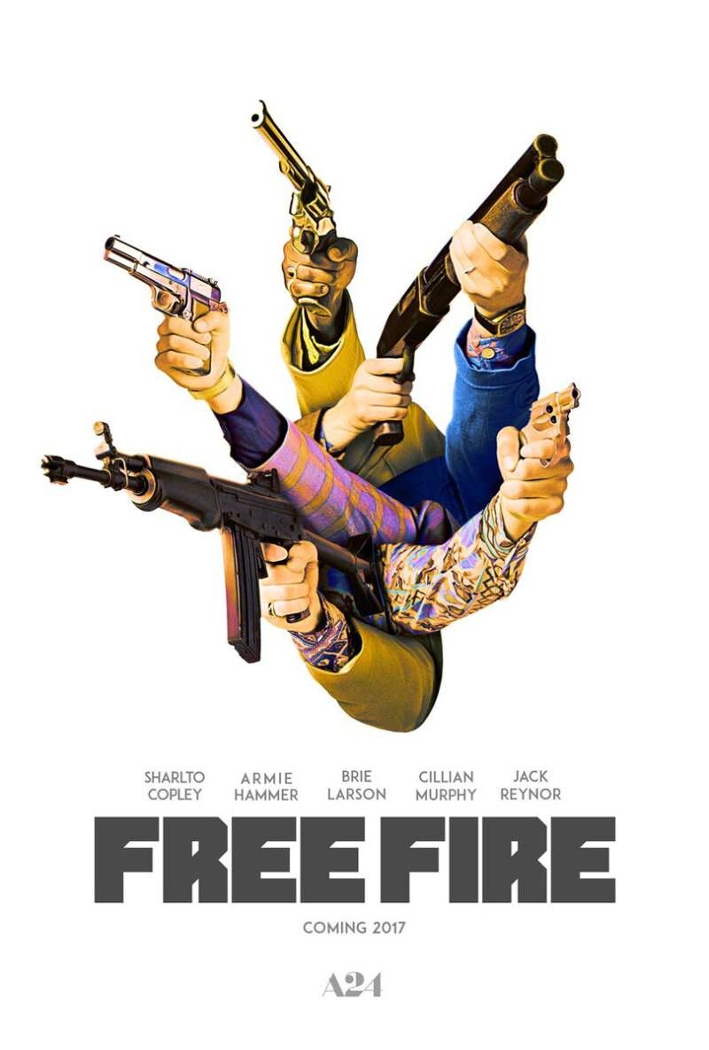 Free fire poster