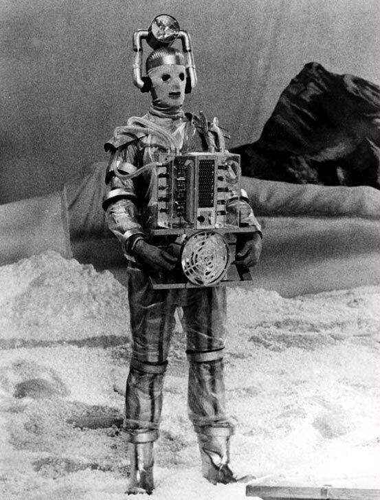 An original Cyberman