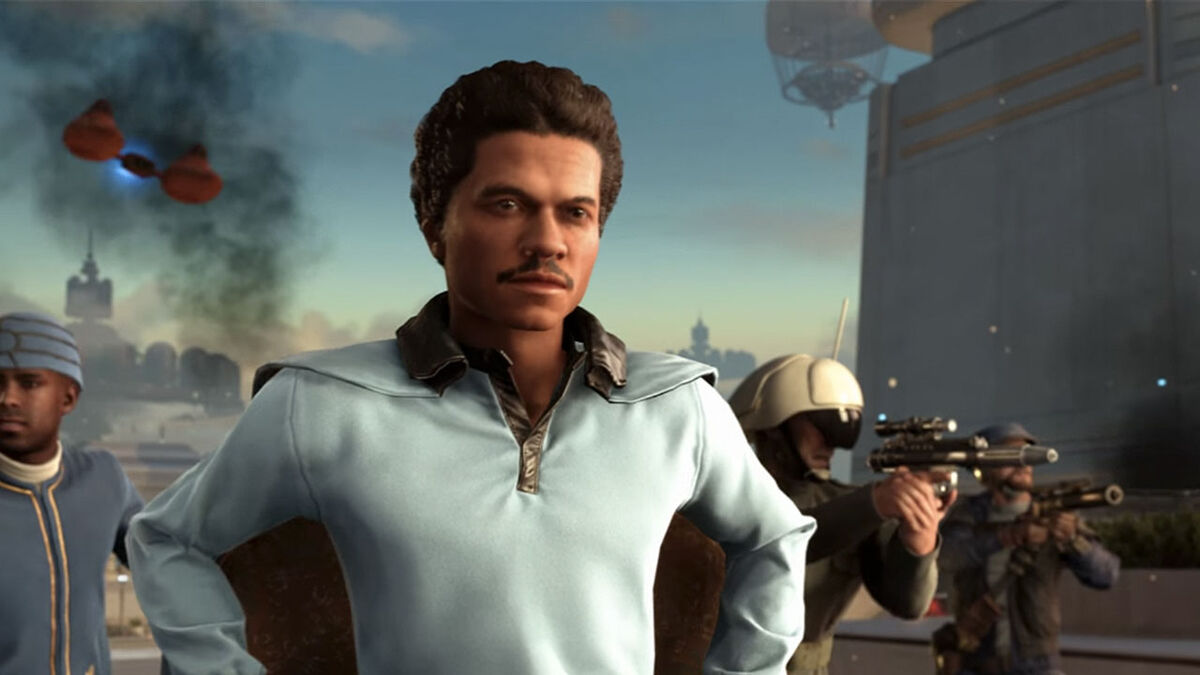 Battlefront II Lando Calrissian